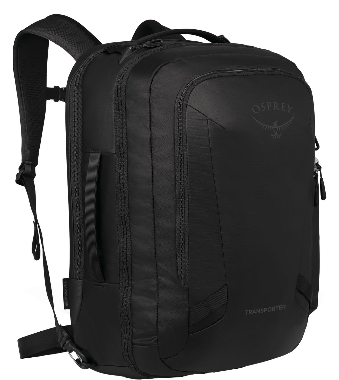Transporter Carry On Bag 36 Raven Black/Black