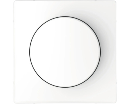 Merten MEG5250-6035 Centraalplaat met draaiknopafdekking voor D-Life dimmer, lotuswit