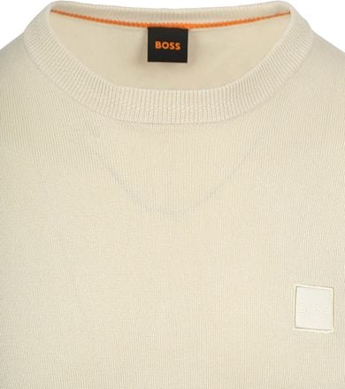 BOSS Pullover Kanovano Ecru 50471343-131 kopen