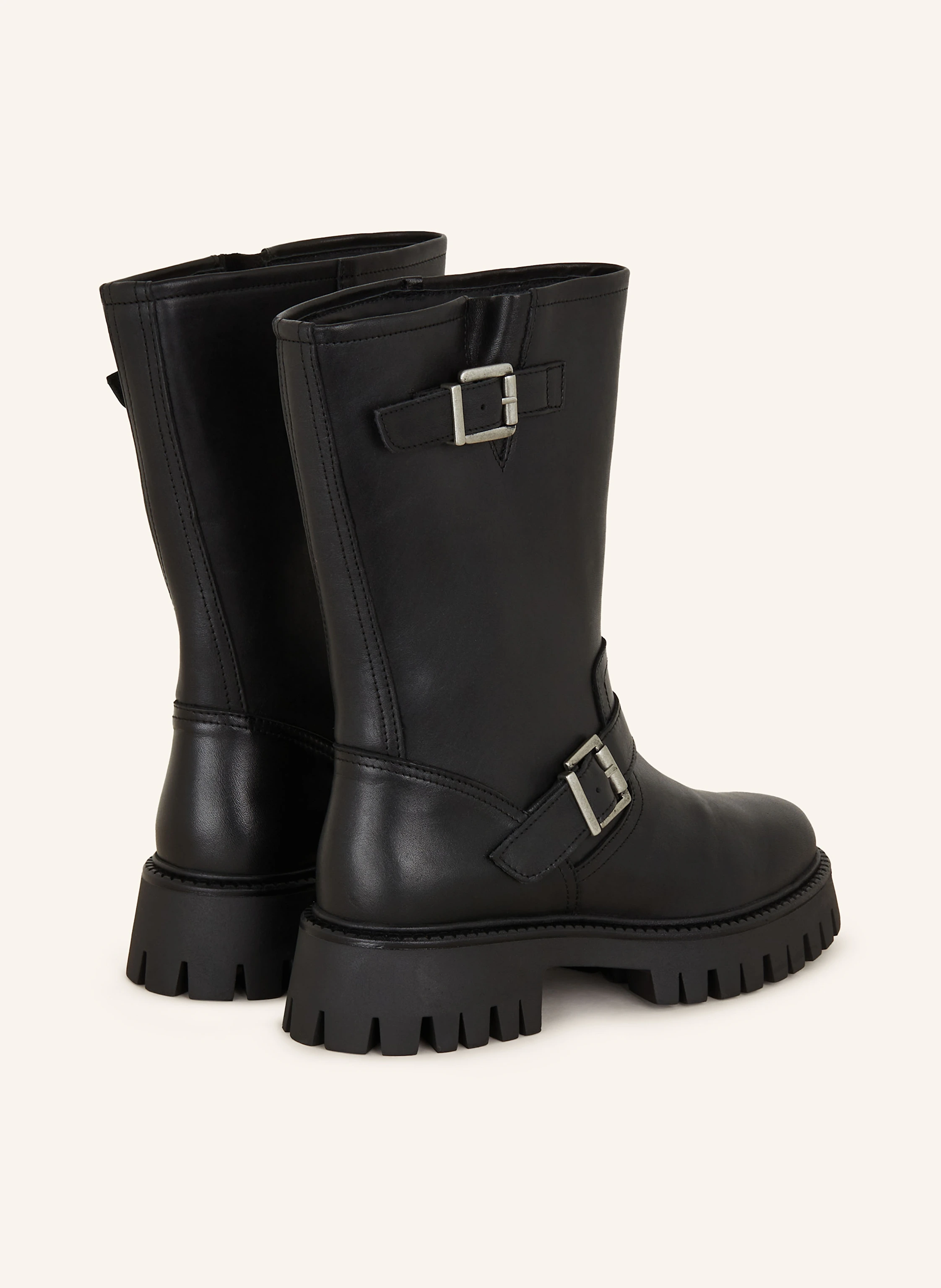 MRS & HUGS Biker Boots
