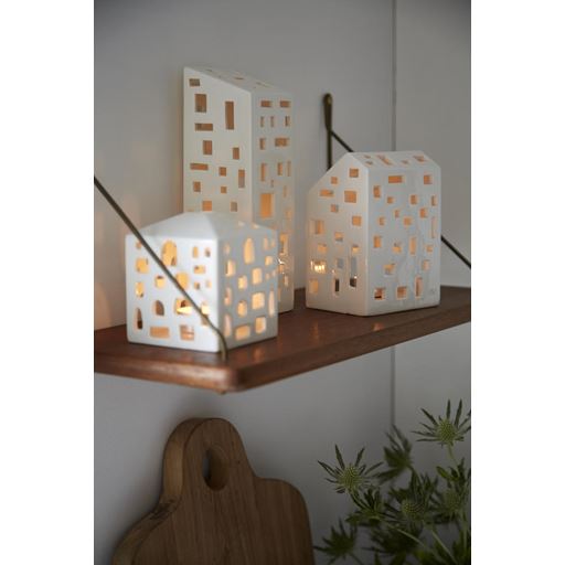 Kähler Urbania Højhus Lyshus, 22 cm