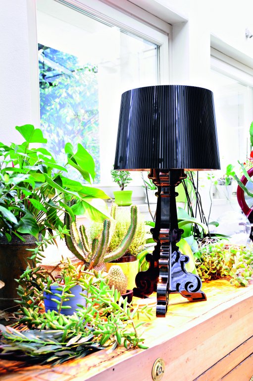 Kartell Bourgie tafellamp kristal