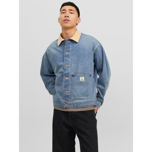 Jack & Jones - 12242479 DEREK-BLUE DENIM Azul