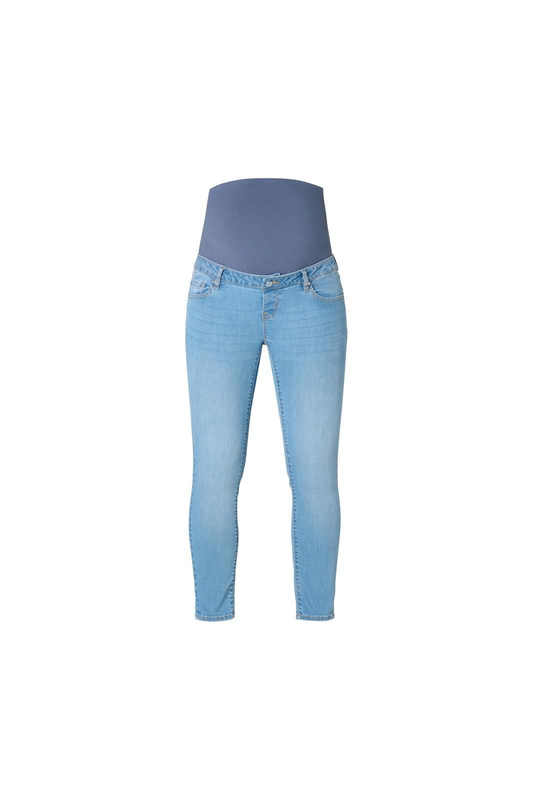 Noppies Maternity Slim jeans Mila 7/8 - Mid Blue Denim