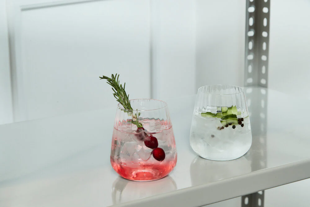 Luigi Bormioli  Optica vandglas 4 stk. - 45 cl.