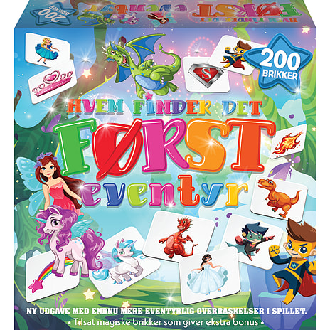 Hvem finder det først - Eventyr