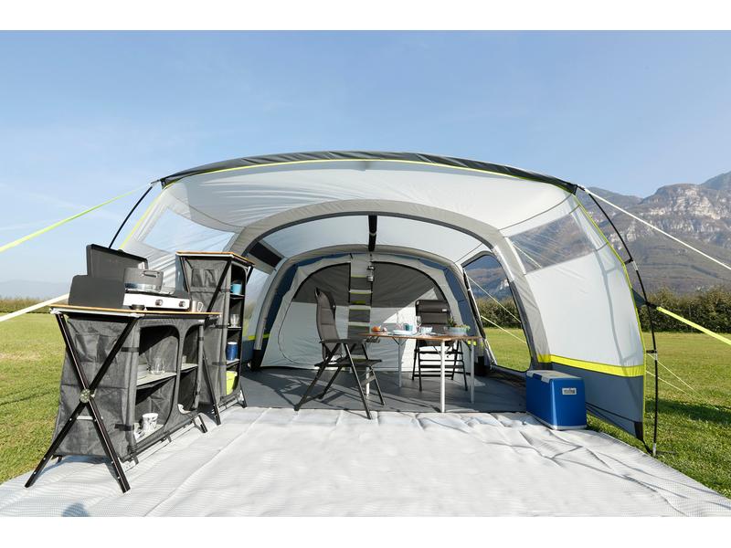 Brunner Zelt Paraiso 5 A.I.R. Tech Tunnelzelt