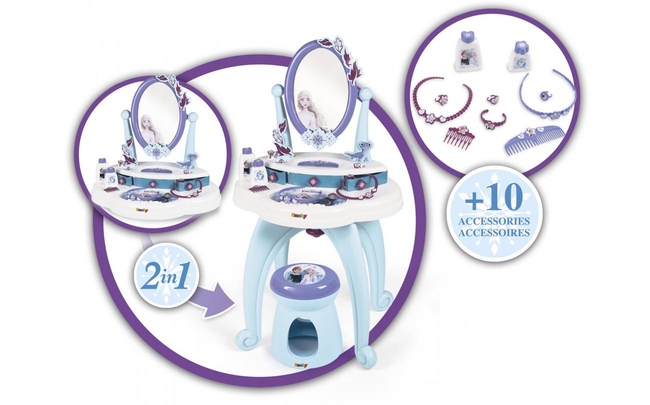Smoby Frozen 2-in-1 kaptafel
