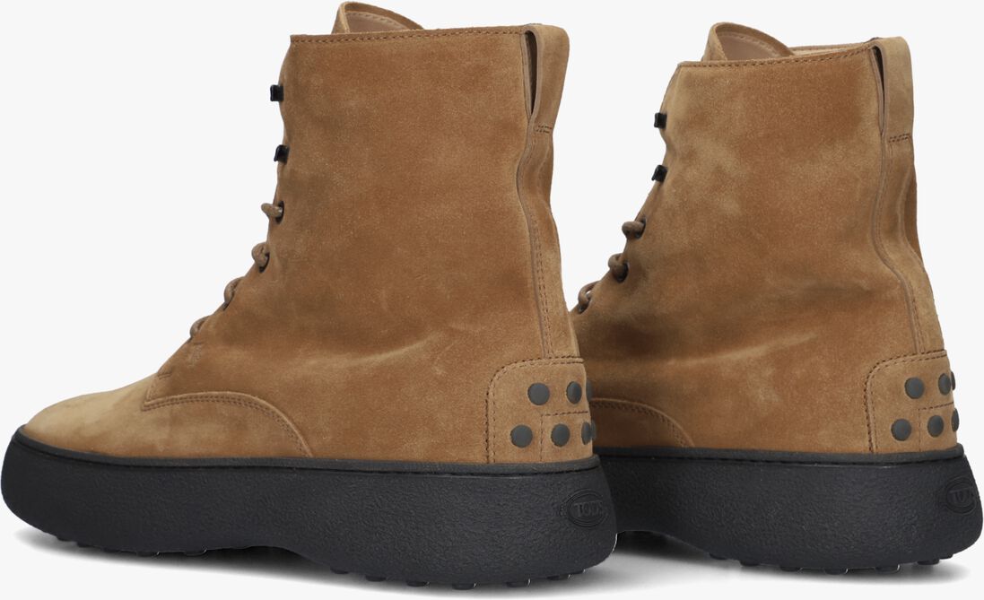 cognac tod's boots xxm09j0gk50