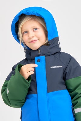 Didriksons Lun Vinterjakke, Caribbean Blue