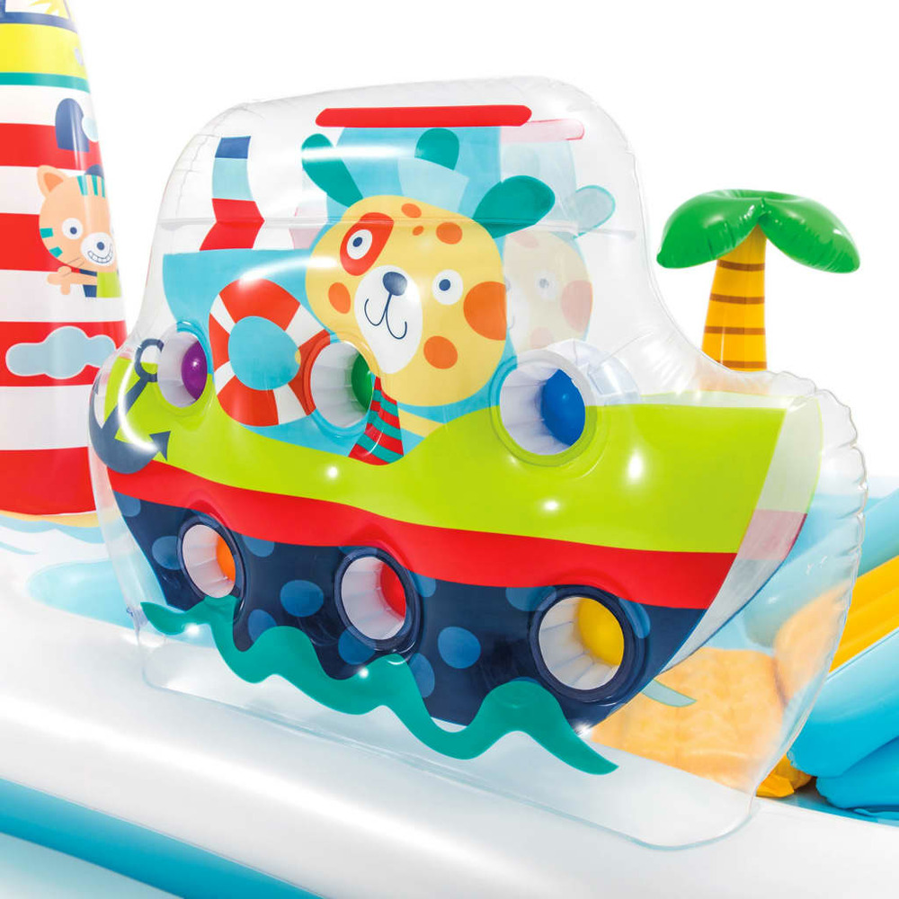 Centre de jeu de pêche 218x188x99 cm