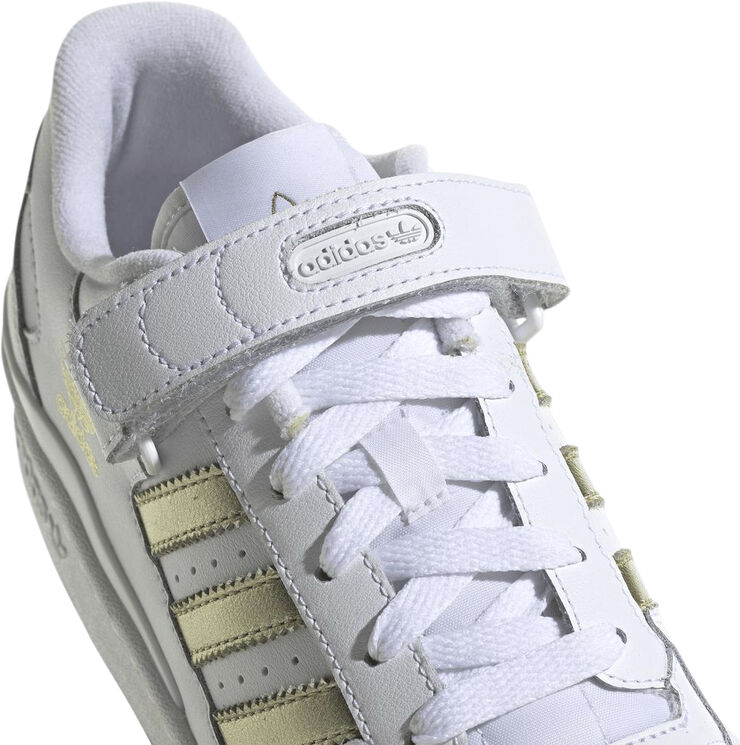 adidas forum low Ftwwht/purple/gum3