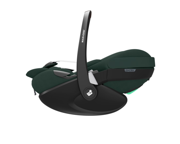Pebble 360 Pro² 0 - 18 M  40 - 87 cm  0 - 13 kg    Innovative SlideTech® Technologie |    Flache Liegeposition |    ClimaFlow zur Temperaturregulierung |    Easy-in-Gurt |    G-CELL Seitenaufprallschutz |