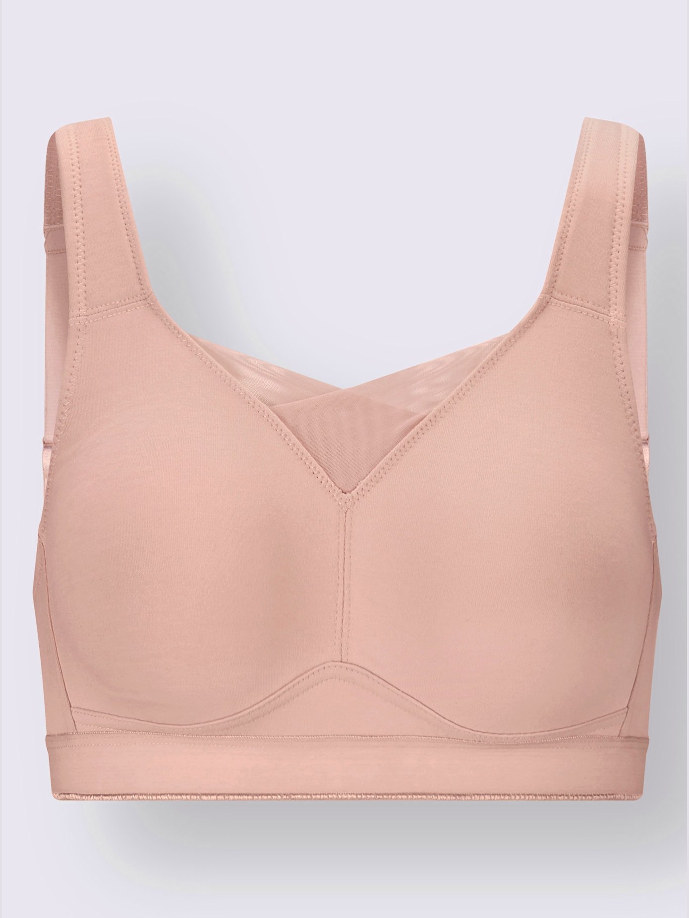 Soutien-gorge confort sans armatures bon. b, c, d, e