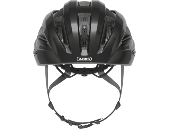 Abus Macator Cykelhjelm, Shiny Black