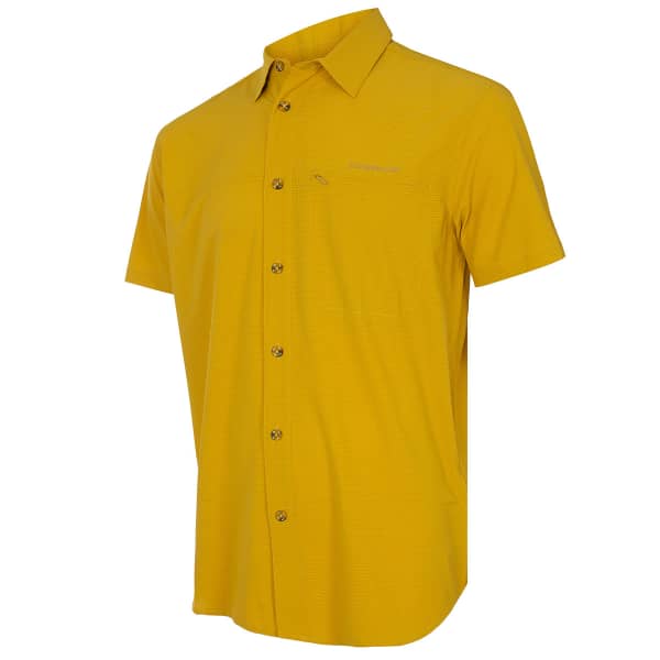 Chemise randonnée TRANGOWORLD ESERA VN LEMON CURRY