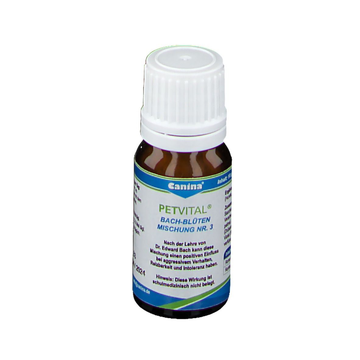 Canina® PETVITAL® Bach-Blüten Mischung Nr. 3