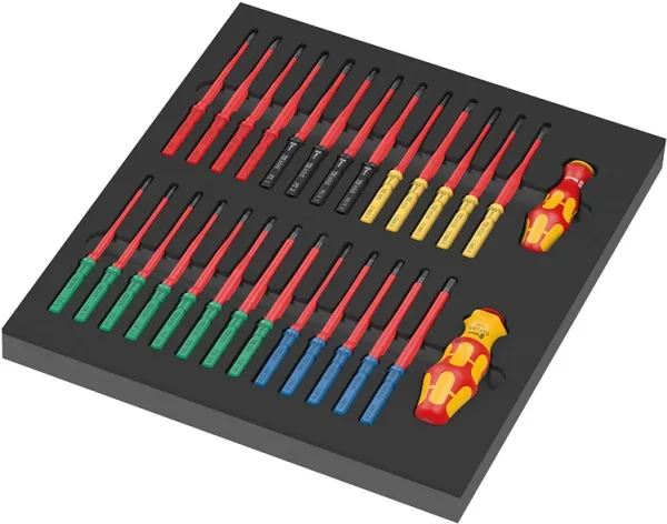 Wera 9751, 344 mm, 392 mm, 46 mm, 28 stk, 403 mm, 356 mm