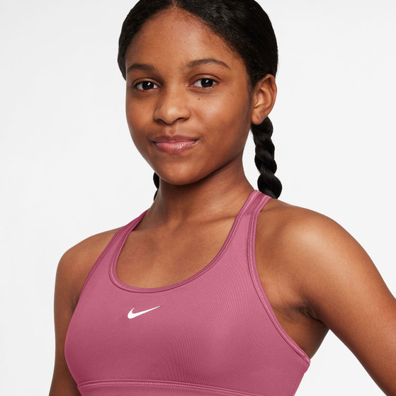 Nike Dri-FIT Swoosh Sport BH Meisjes