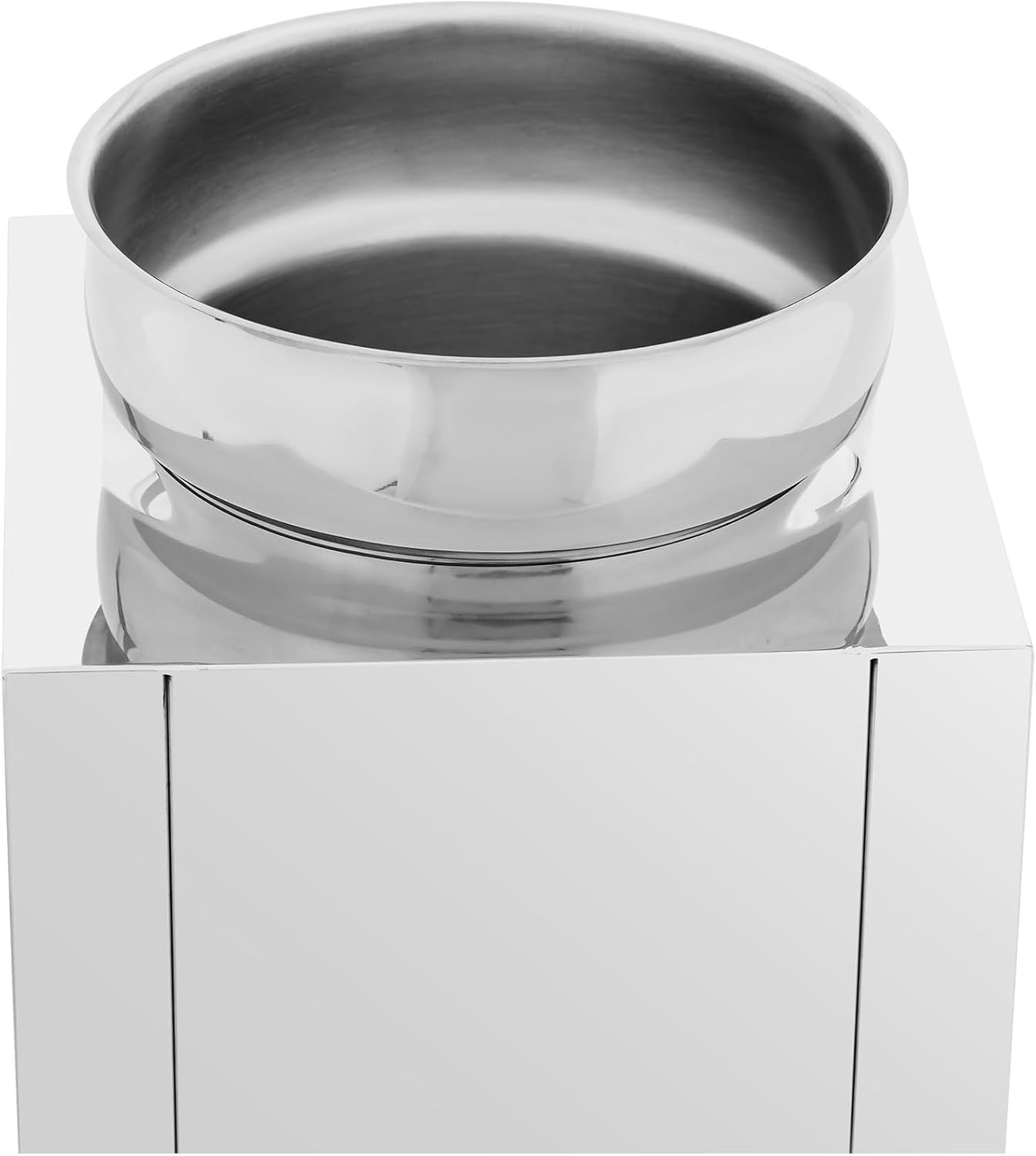 Royal Catering RC_BM_02 Suppenstation 7 L 500 W Bain Marie Speisenwärmer elektrischer Speisenwärmer Speisenwärmer Edelstahl