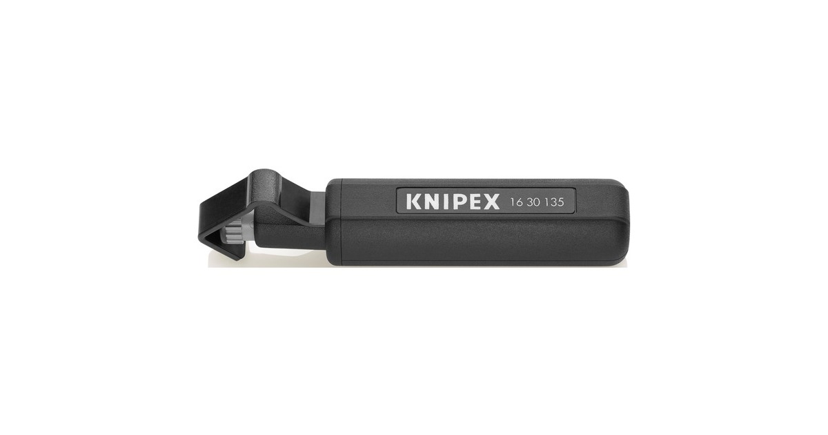 KNIPEXAfstriptang 1630135SB kabelstrip-/ontmantelingsgereedschap