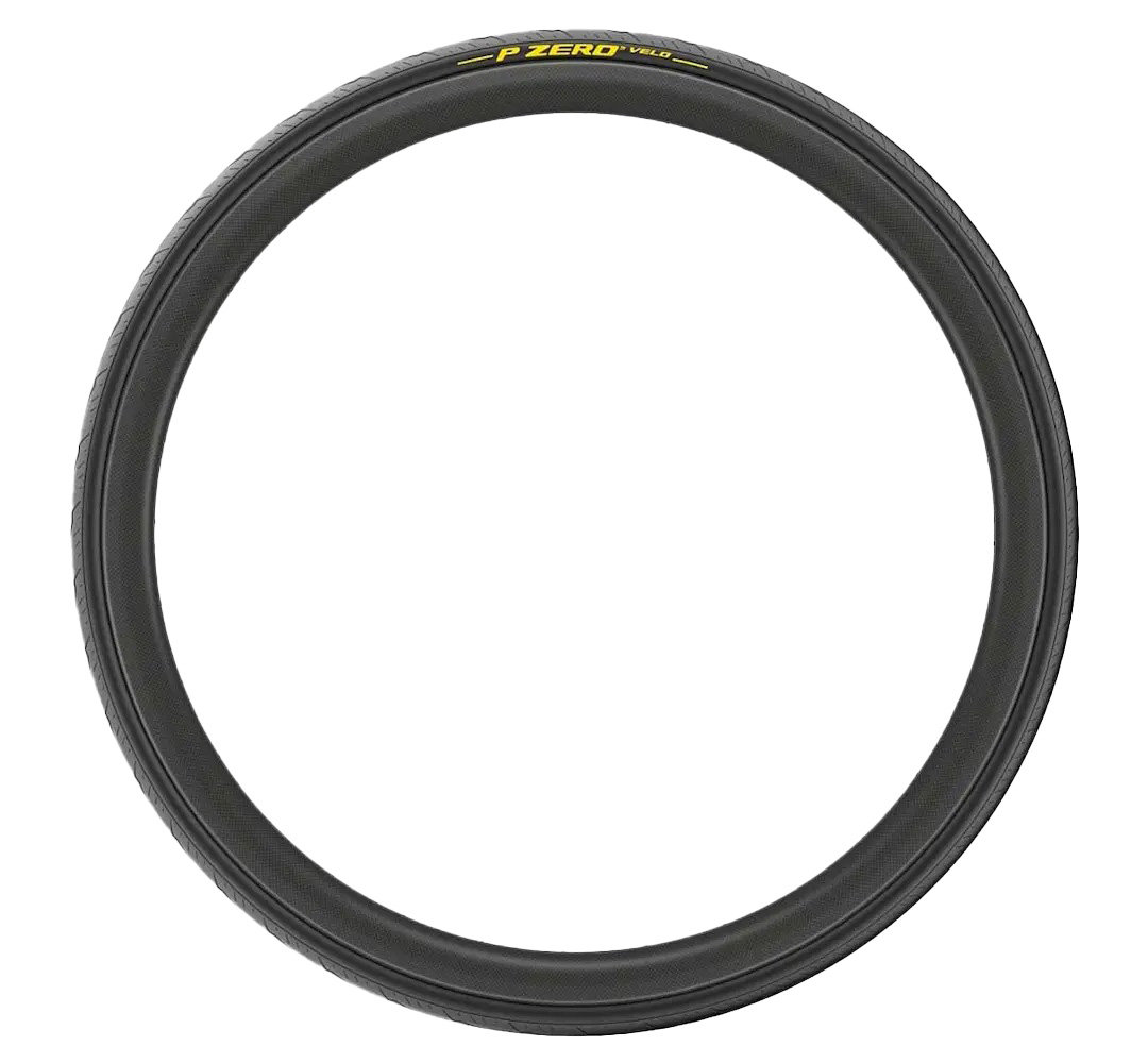 P Zero Velo Tubular  Svart