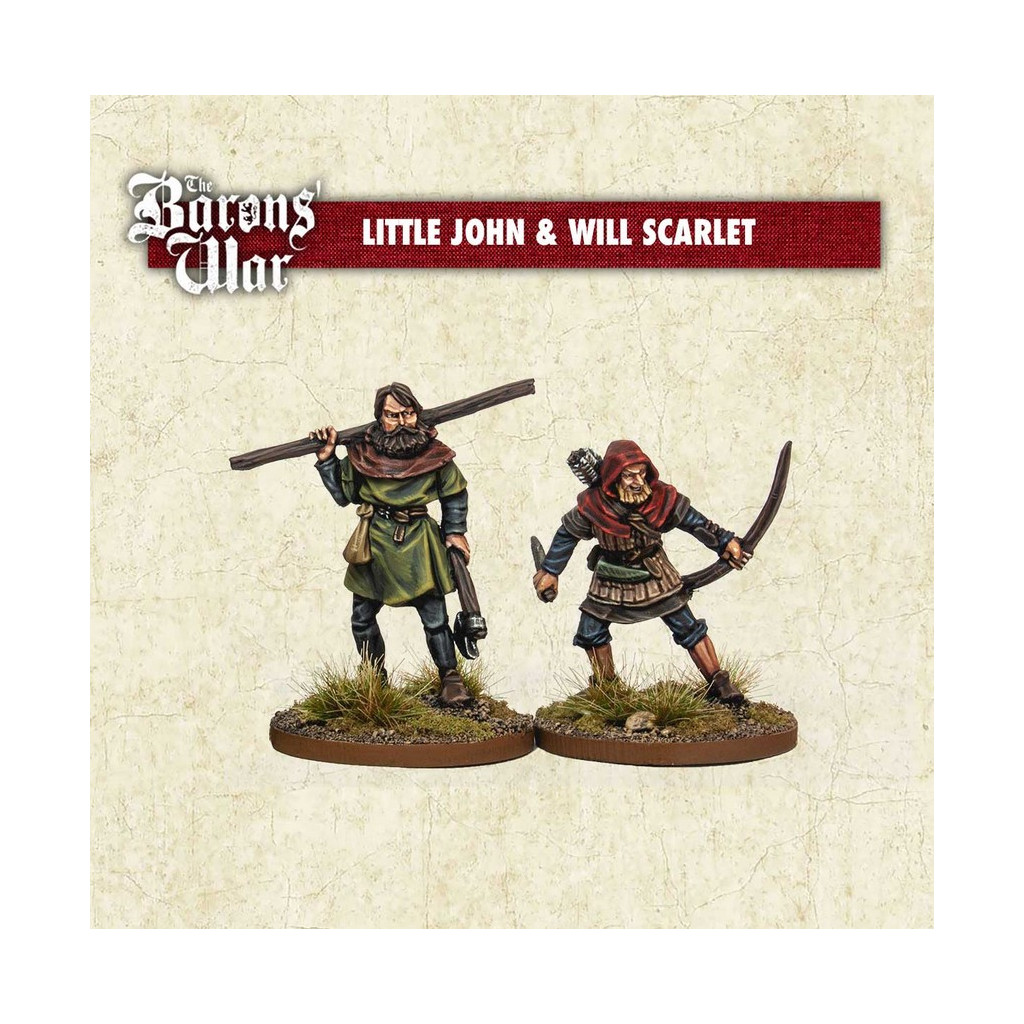 The Baron's War - Little John & Will Scarlet