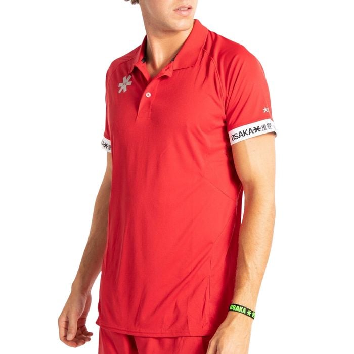 Osaka Jersey Polo Heren