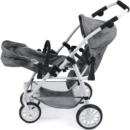 Bayer Chic Tandembuggy VARIO, Jeans Grey