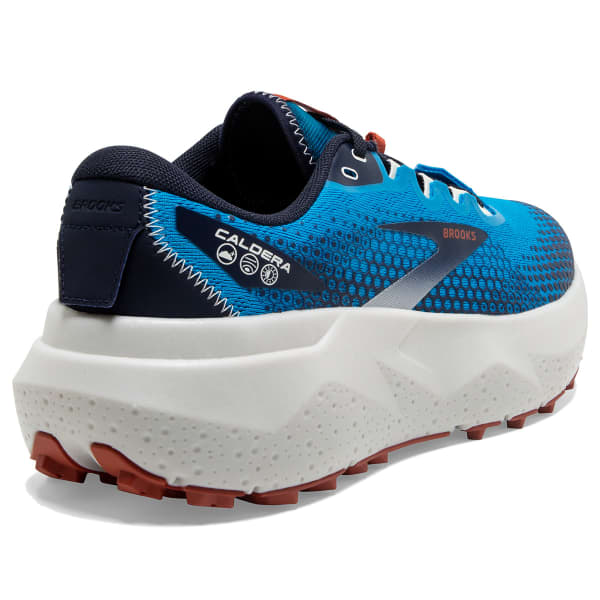Chaussure trail BROOKS CALDERA 6 PEACOAT/ATOMIC BLUE/ROOIBOS