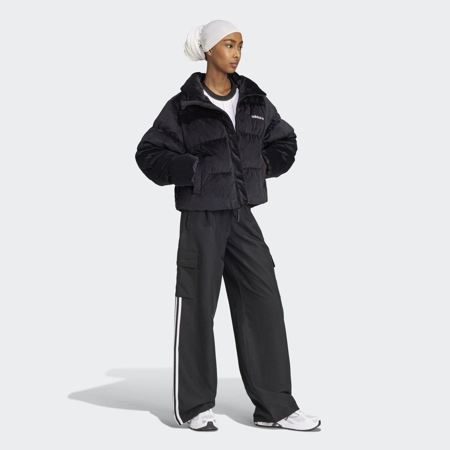 Adidas Original Doudoune velours Regen