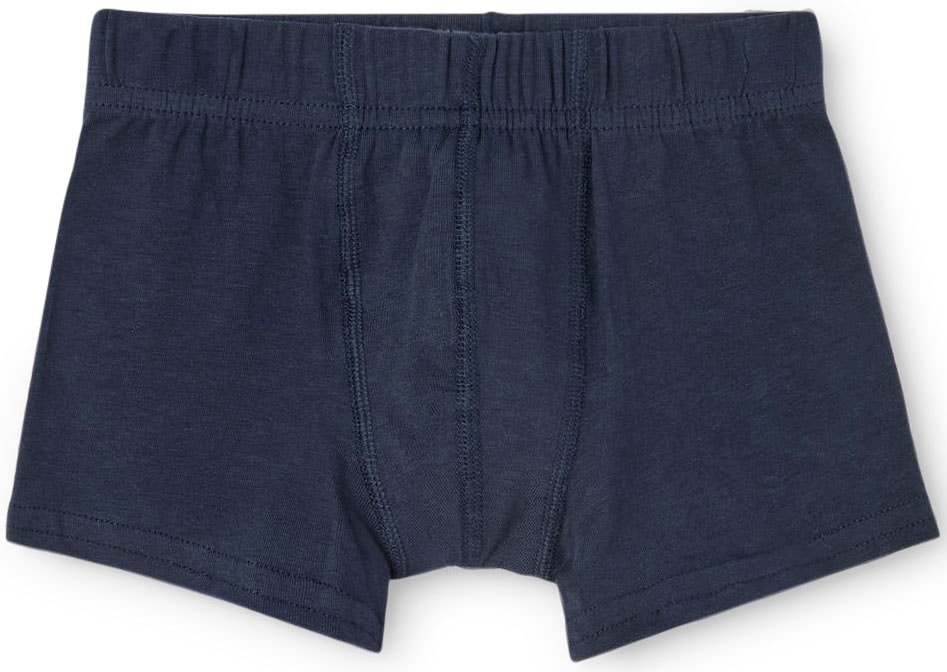 Name It Boxer »NKMTIGHTS für Jungen mit weichem Bund und angenehmer Länge«, 3 Stk. normal, Jersey, gestreift, abgestepptes Bündchen