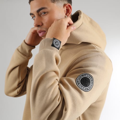 Sweat Capuche Premium 1094 Beige