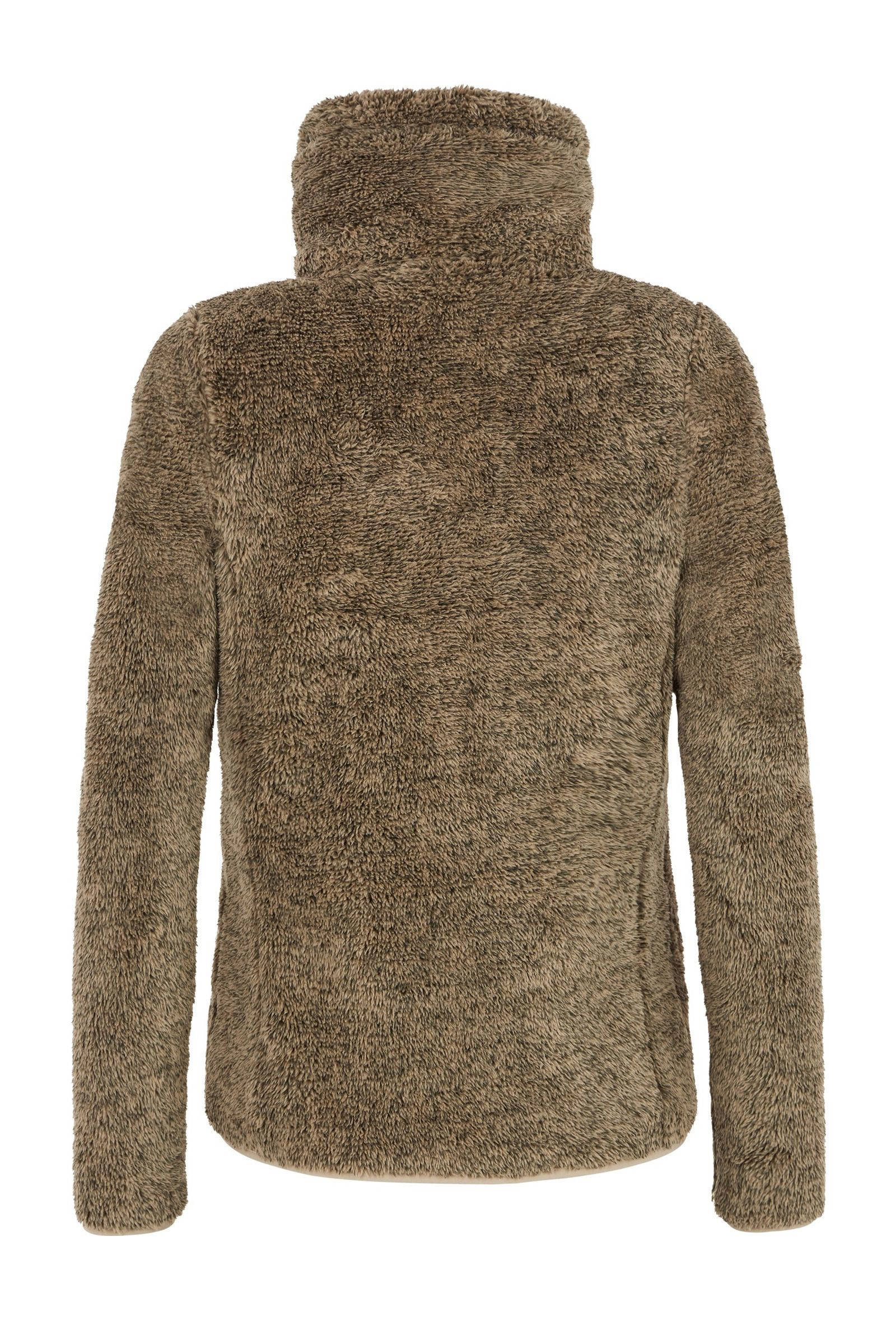 Protest fleece vest Riri beige