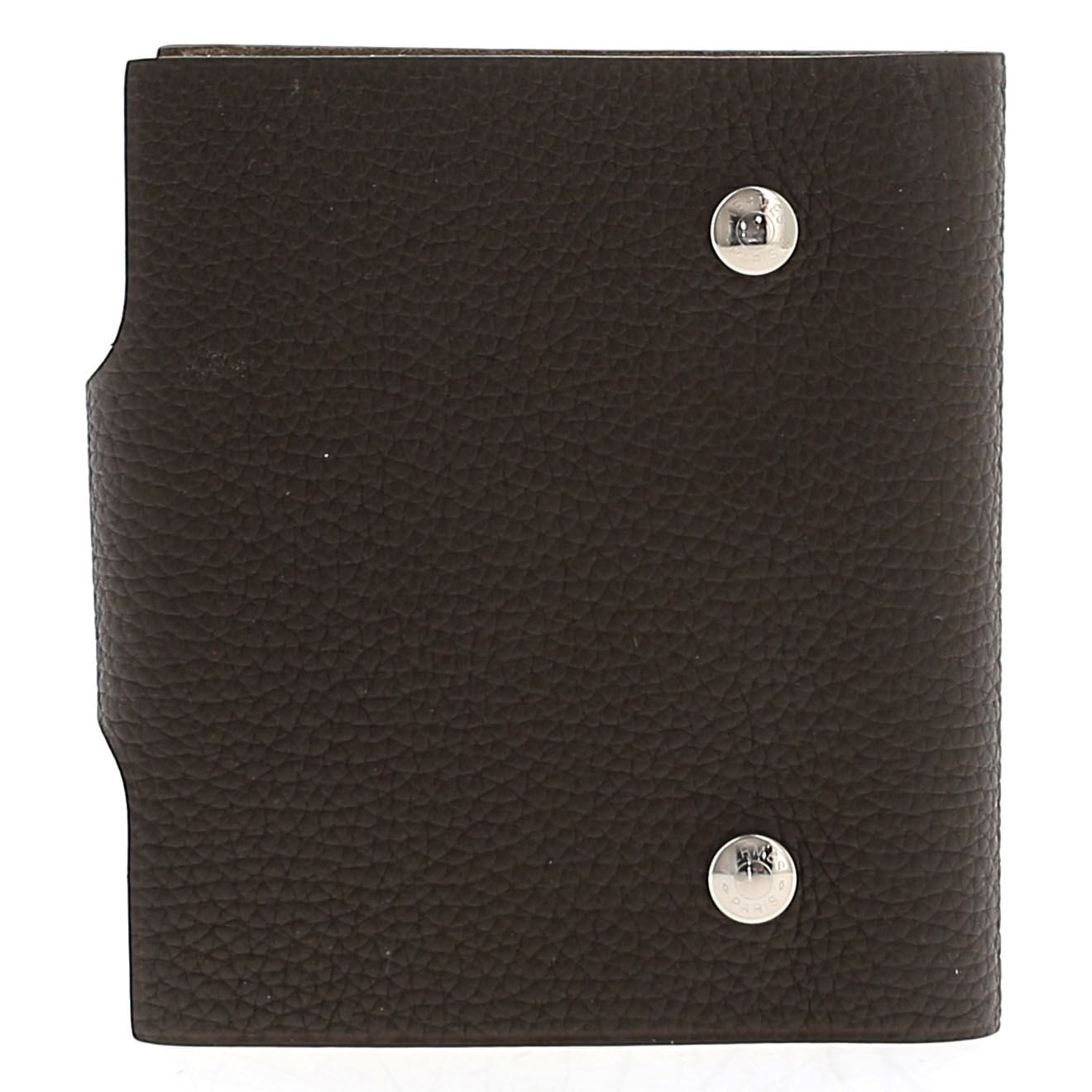 Hermès Carnet en Cuir marron - Très bon état