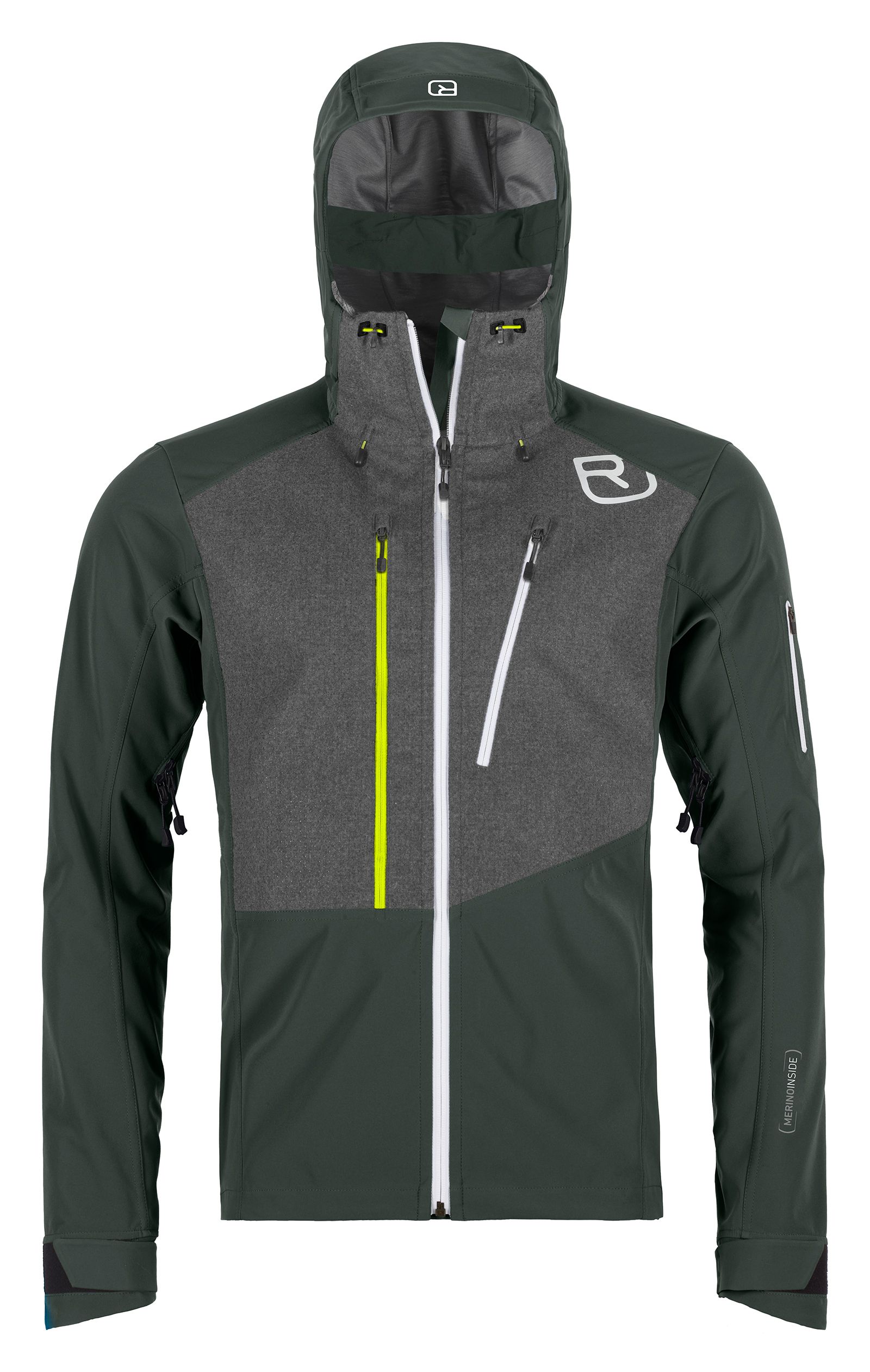 Pordoi Jacket Herre 62101/Green Pine