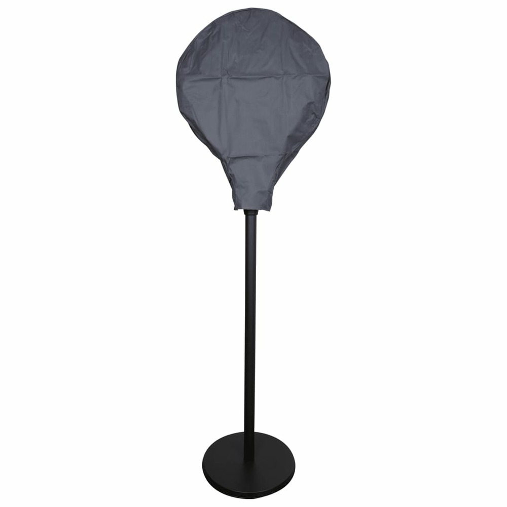Housse pour chauffage de plancher retro gris