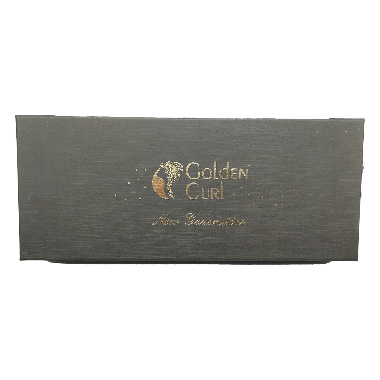 Golden Curl GL806 The Black Ceramic Straightener schwarz Glätteisen