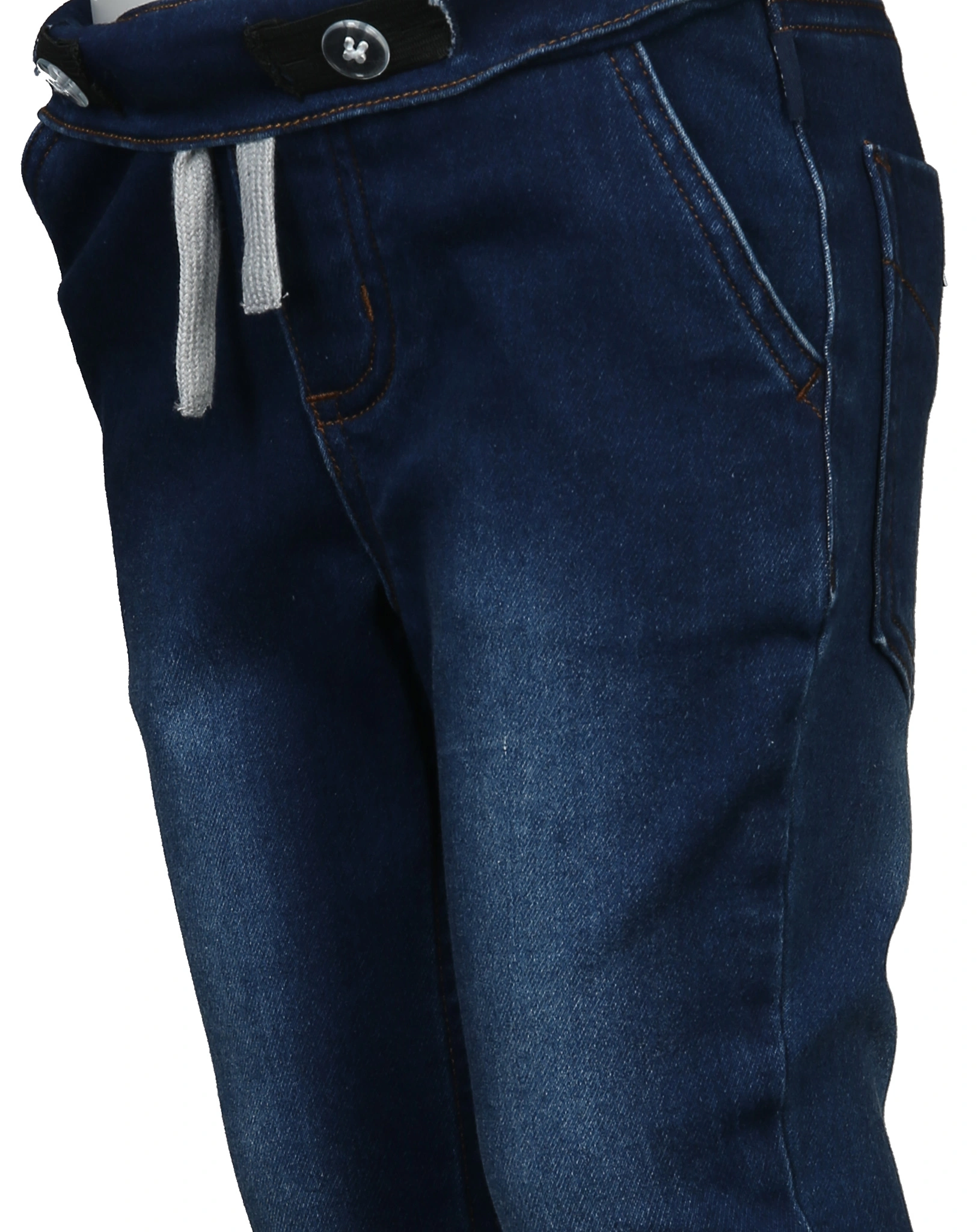 Sweathose SPACE DENIM in blau