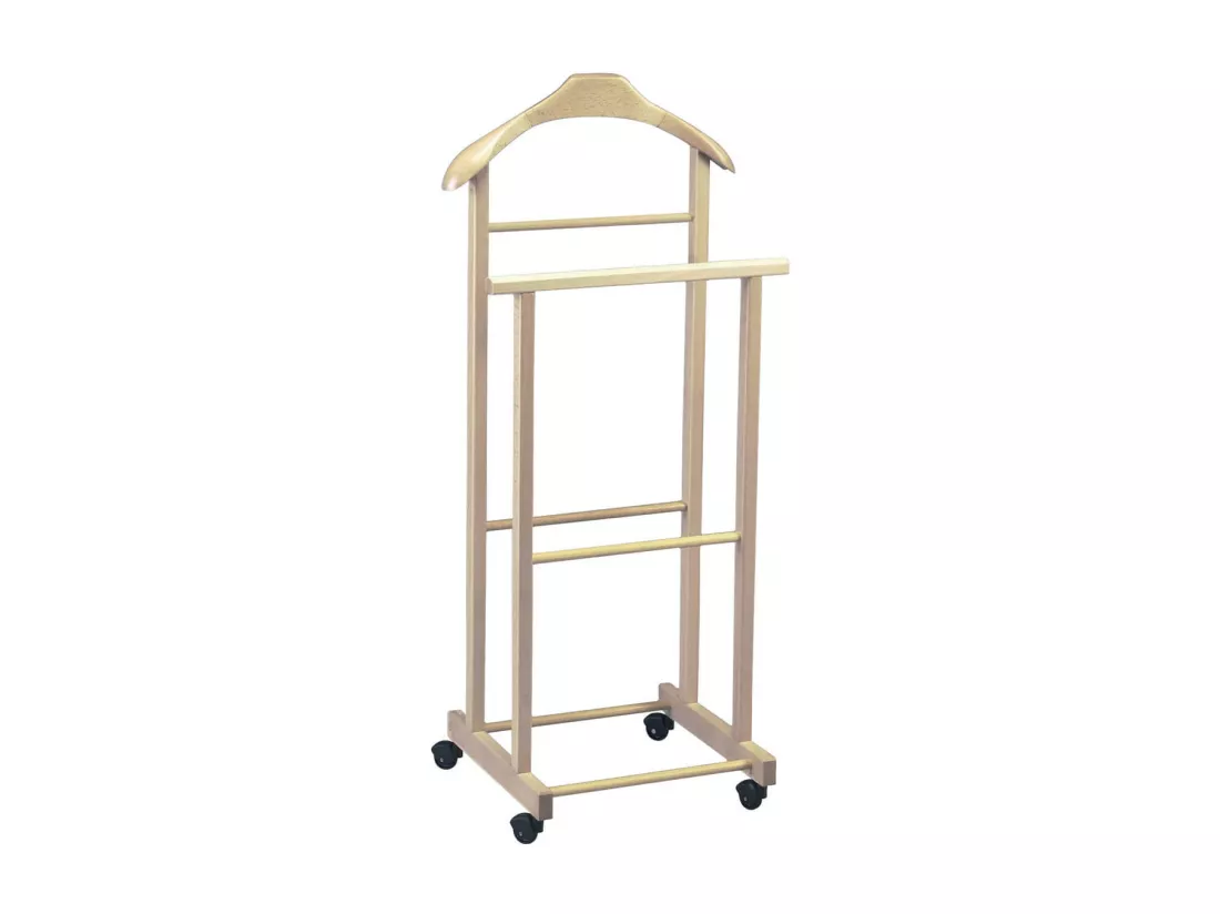 VITALIS - Valet de Nuit Naturel sur Roulettes