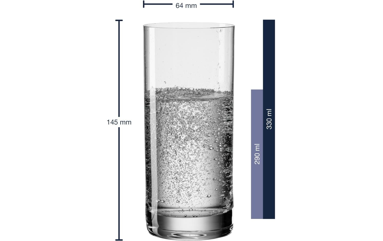 LEONARDO Glas »Easy 330 ml«