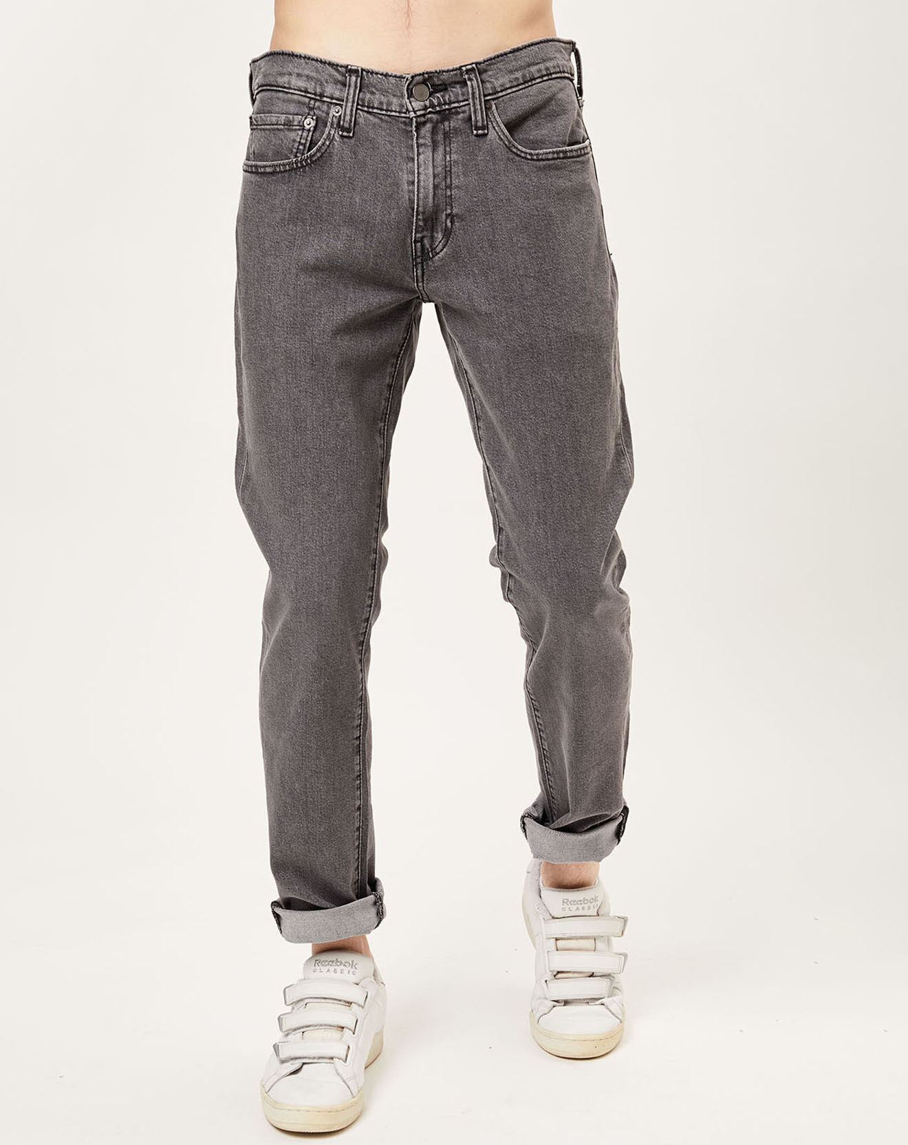 Levi's® Jean 511 Slim far far away délavé gris