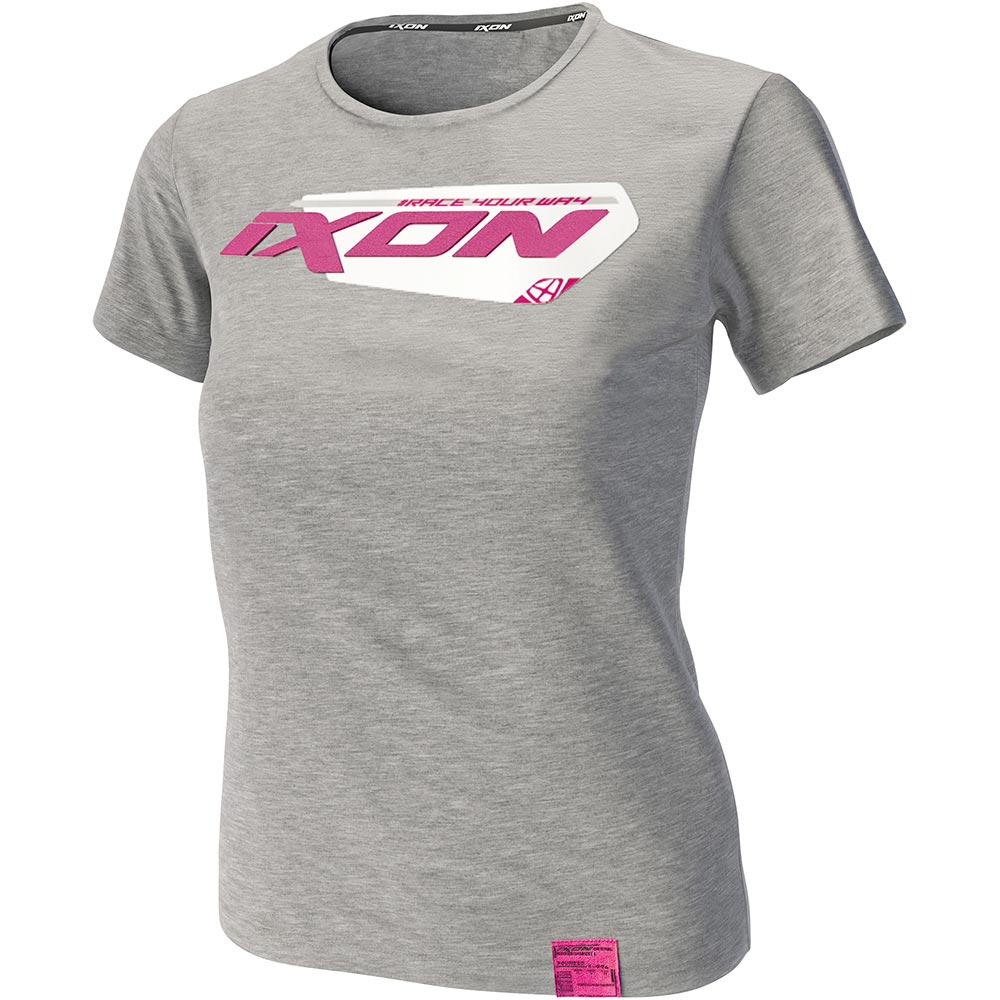 Ixon - T-shirt femme Storm Lady Gris