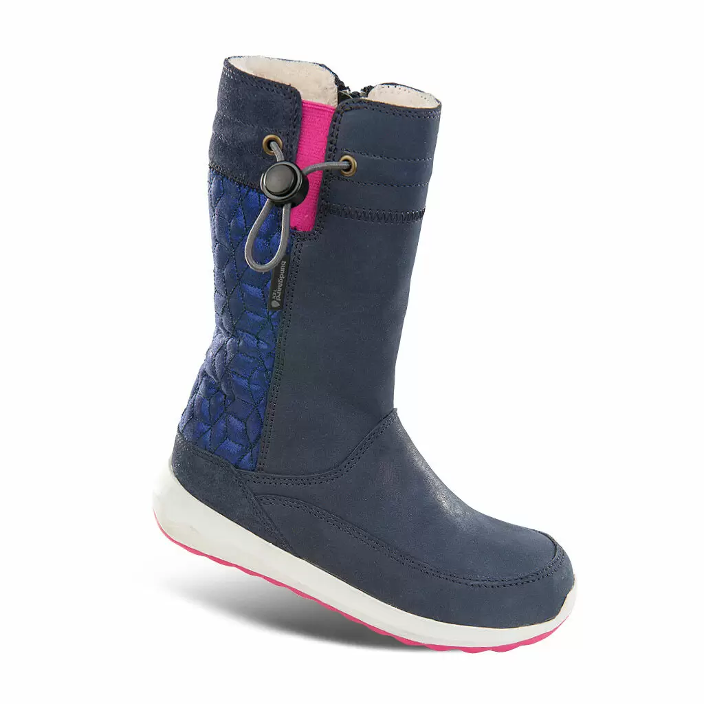 KINDER - Winterstiefel SNOW TEX dunkelblau