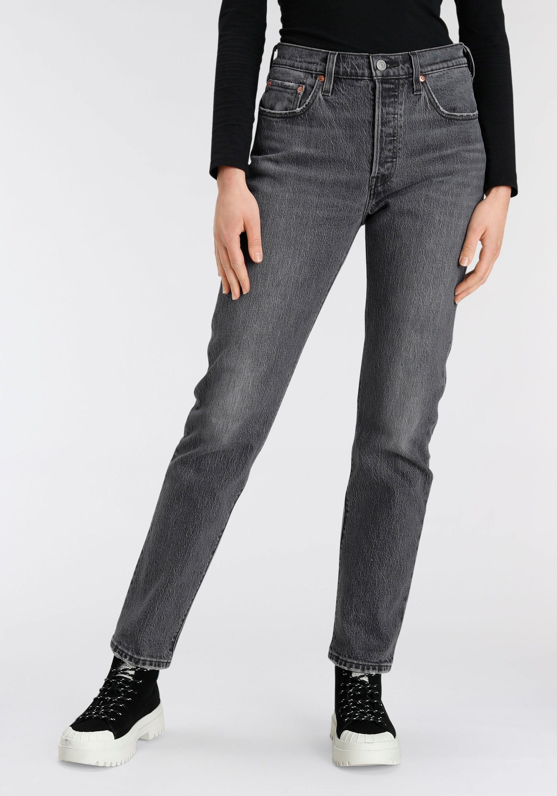 Levi's® 5-Pocket-Jeans »501 Long« 501 Collection