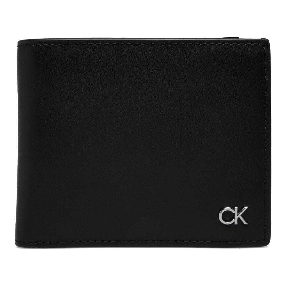 Calvin Klein Jeans Portefeuille Noir Homme Calvin Klein Jeans Metal