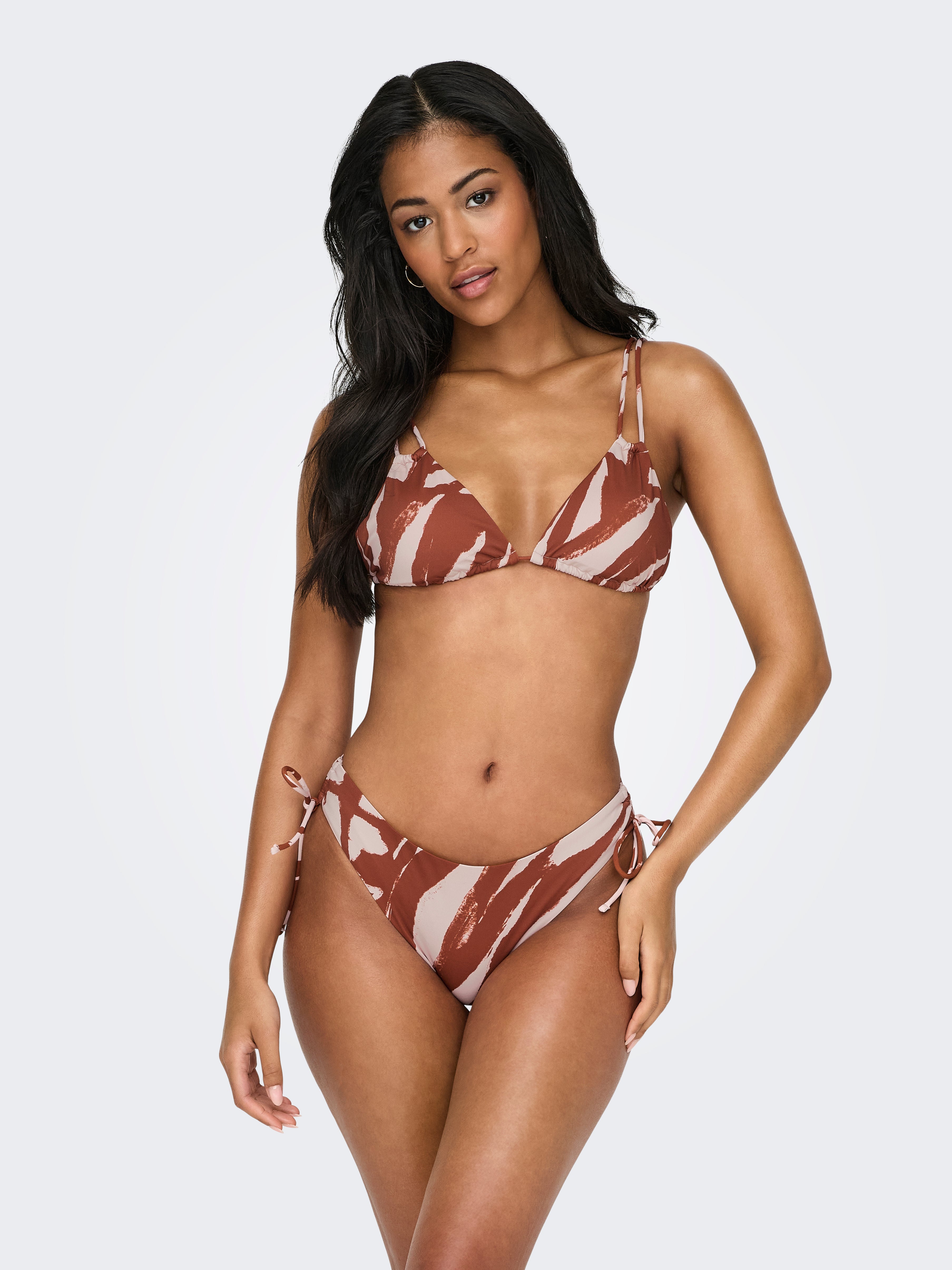 ONLBARI Bikini-Oberteil Sorrel Horse