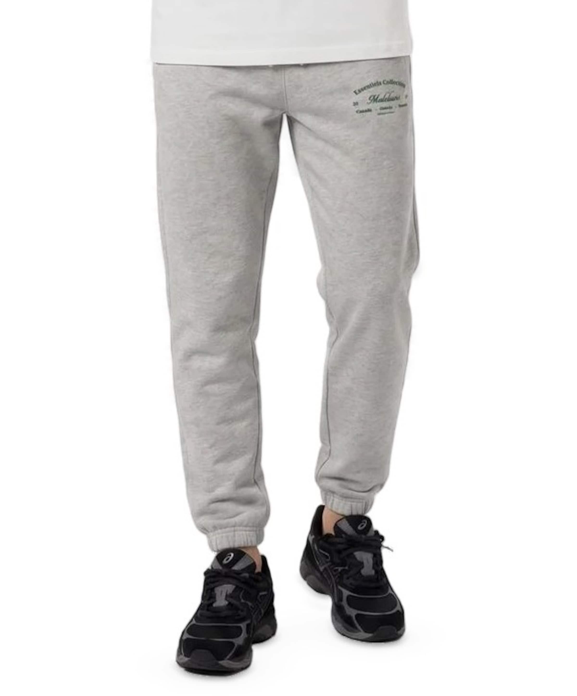 Malelions Malelions Men Marina Sweatpants heren broek grijs