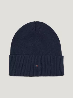 Gorro de malha canelada Essential Flag
