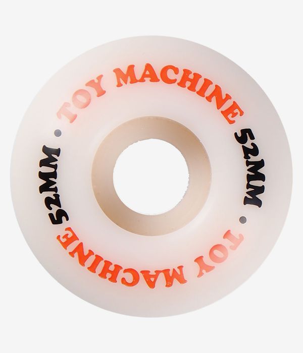 Toy Machine Furry Monster Rollen (white) 52mm 100A 4er Pack
